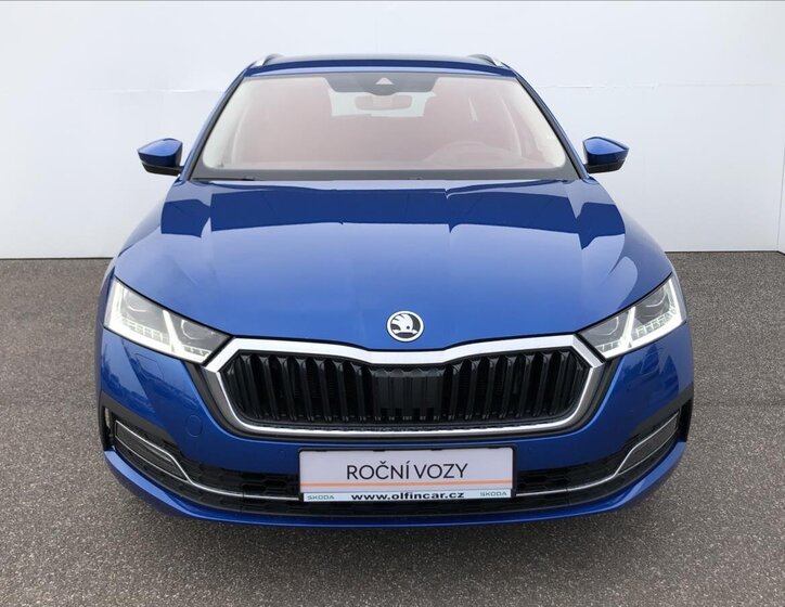 Škoda Octavia Kombi 1,5 l 110 kw