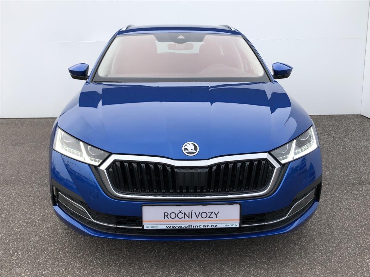 Škoda Octavia Kombi 1,5 l 110 kw