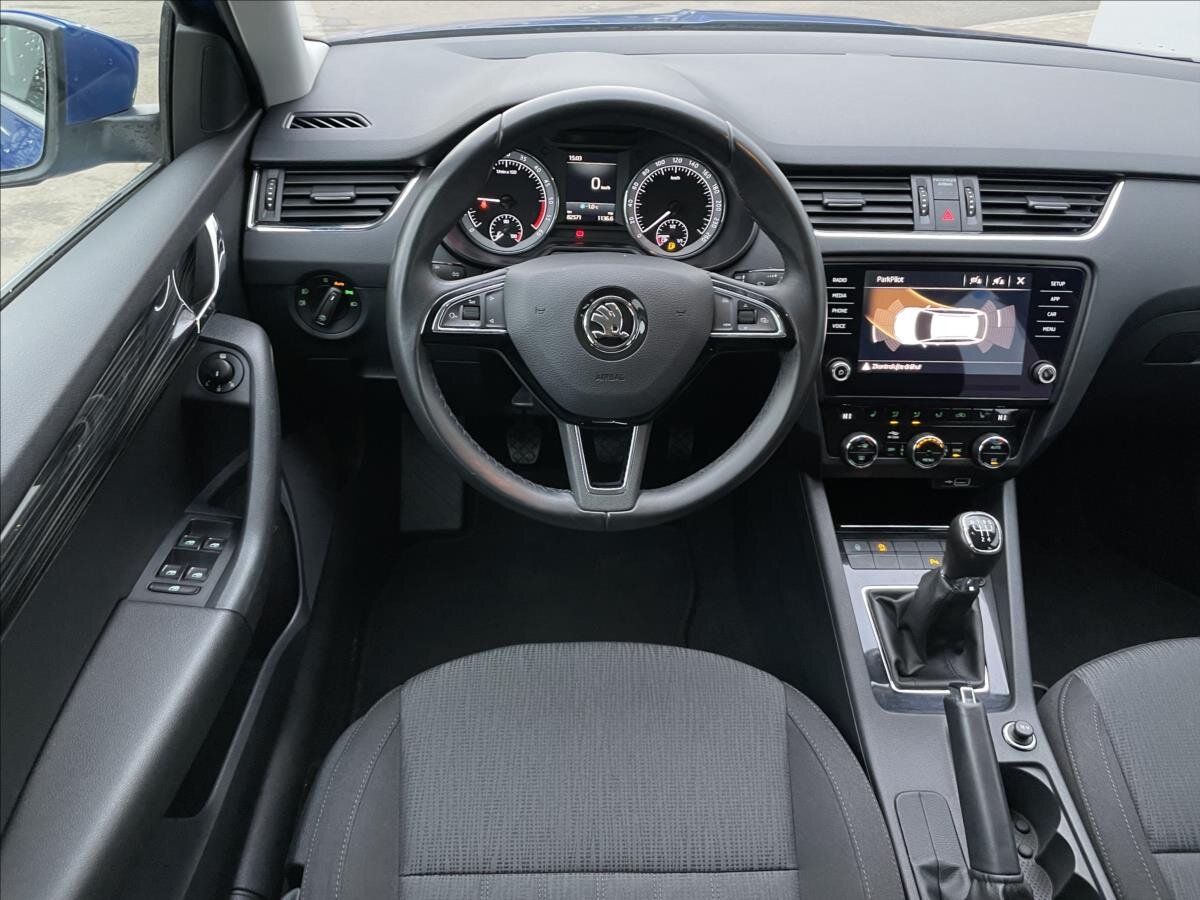 Škoda Octavia Kombi 1,6 l 85 kw