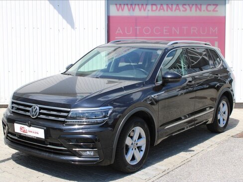 Volkswagen Tiguan Allspace SUV / Terénní 2,0 l 162 kw