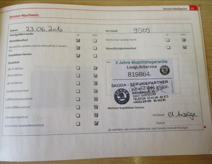 Škoda Fabia Hatchback 1,2 l 51 kw