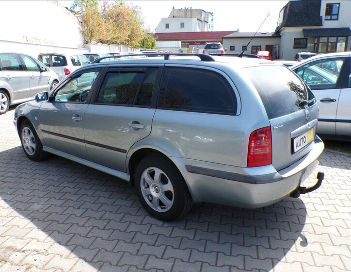 Škoda Octavia Kombi 1,9 l 66 kw