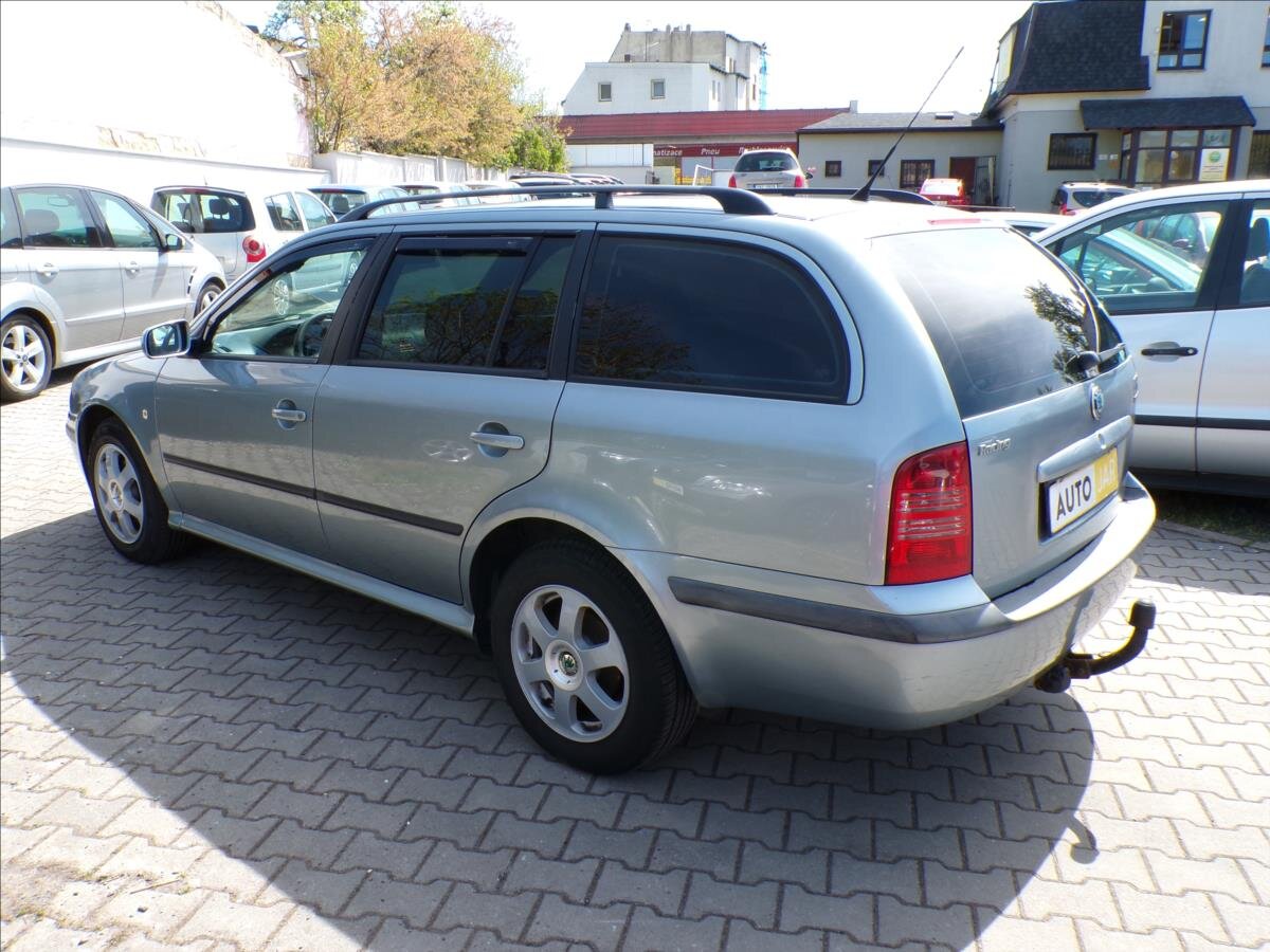 Škoda Octavia Kombi 1,9 l 66 kw