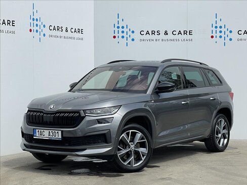 Škoda Kodiaq SUV / Terénní 2,0 l 147 kw