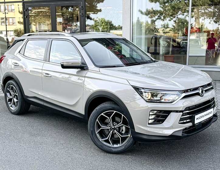 SsangYong Korando 3