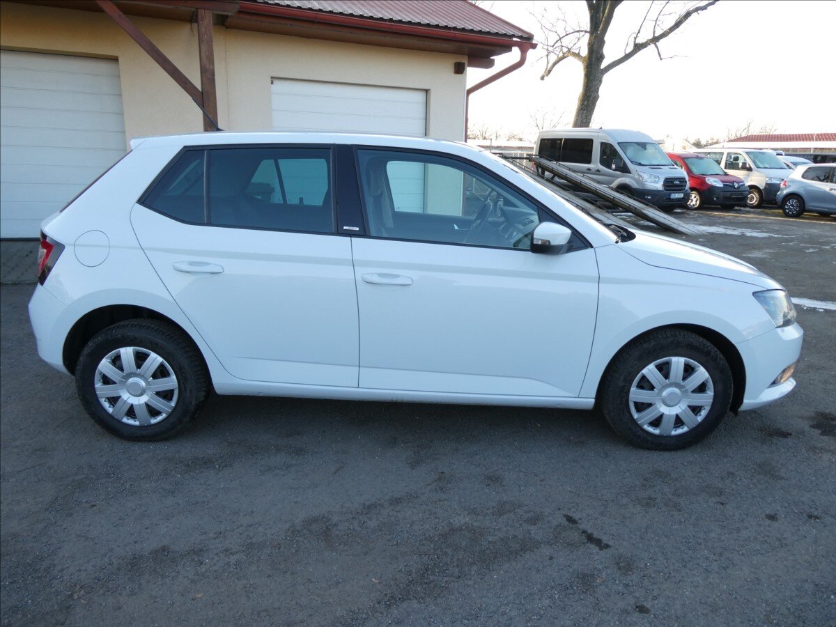 Škoda Fabia Hatchback 999,0 55 kw