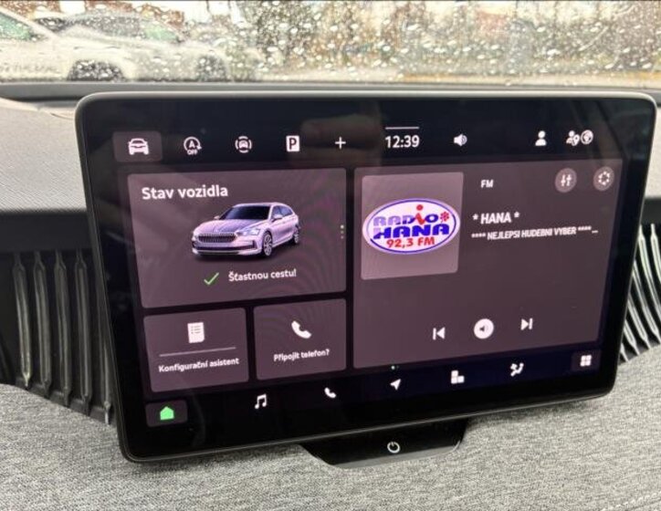 Škoda Superb Kombi 2,0 l 110 kw