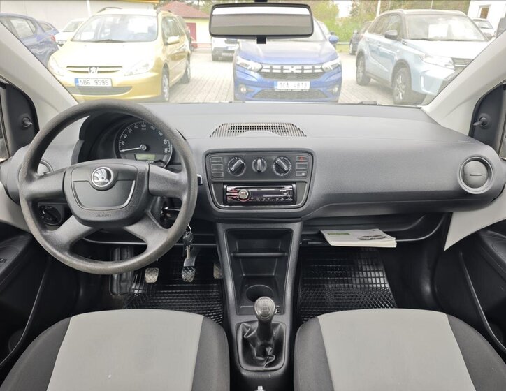 Škoda Citigo Hatchback 999,0 44 kw