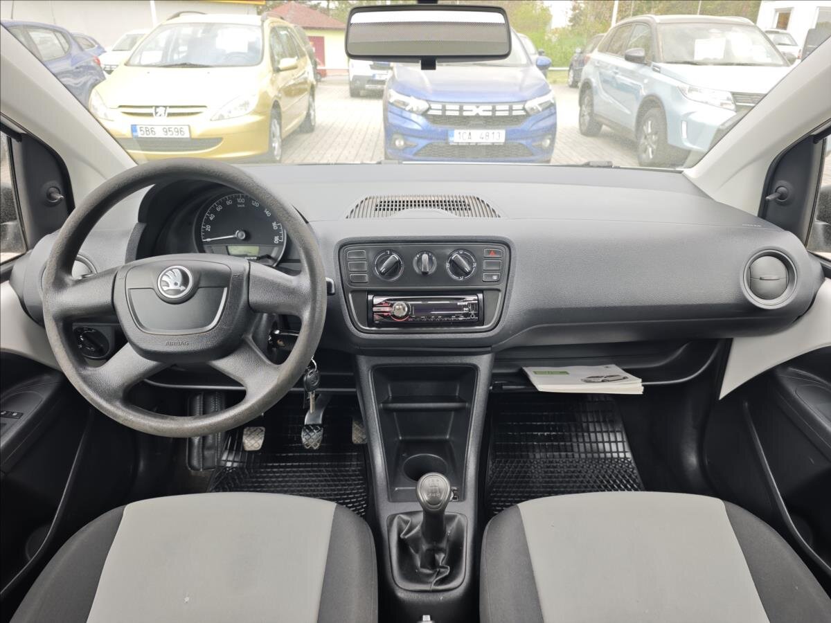 Škoda Citigo Hatchback 999,0 44 kw
