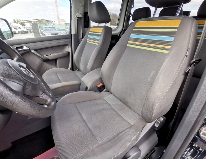 Volkswagen Caddy Pick-up 1,6 l 75 kw