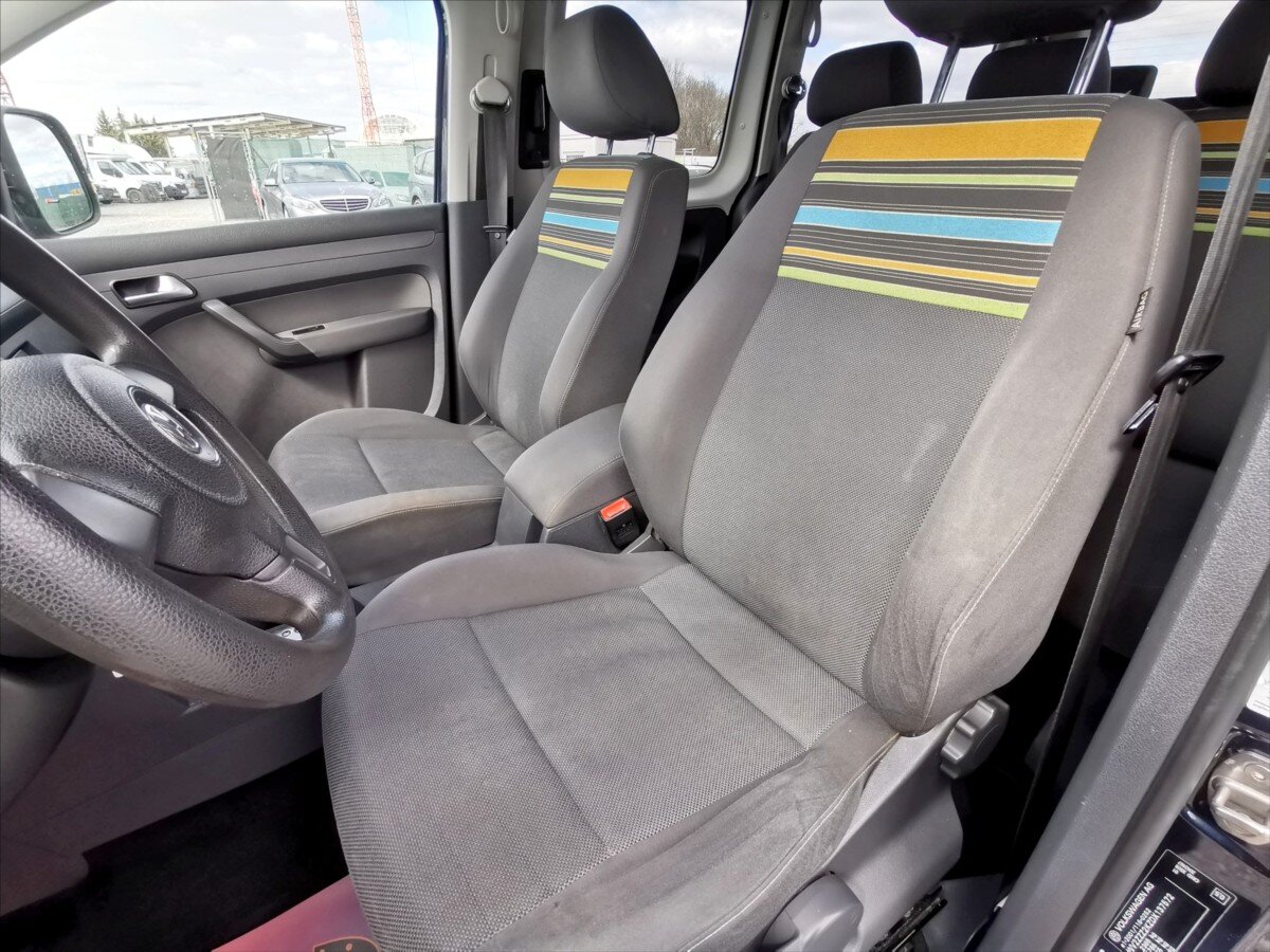 Volkswagen Caddy Pick-up 1,6 l 75 kw