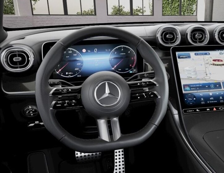 Mercedes-Benz GLC SUV / Terénní 2,0 l 162 kw