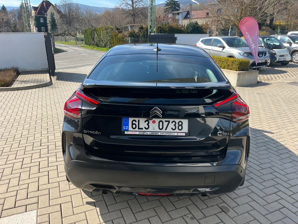 Citroën C4 SUV / Terénní 1,2 l 96 kw