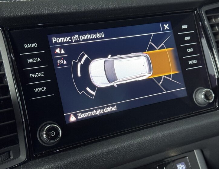 Škoda Kodiaq SUV 2,0 l 110 kw