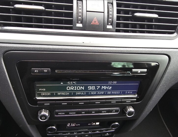 Škoda Rapid Hatchback 1,2 l 77 kw