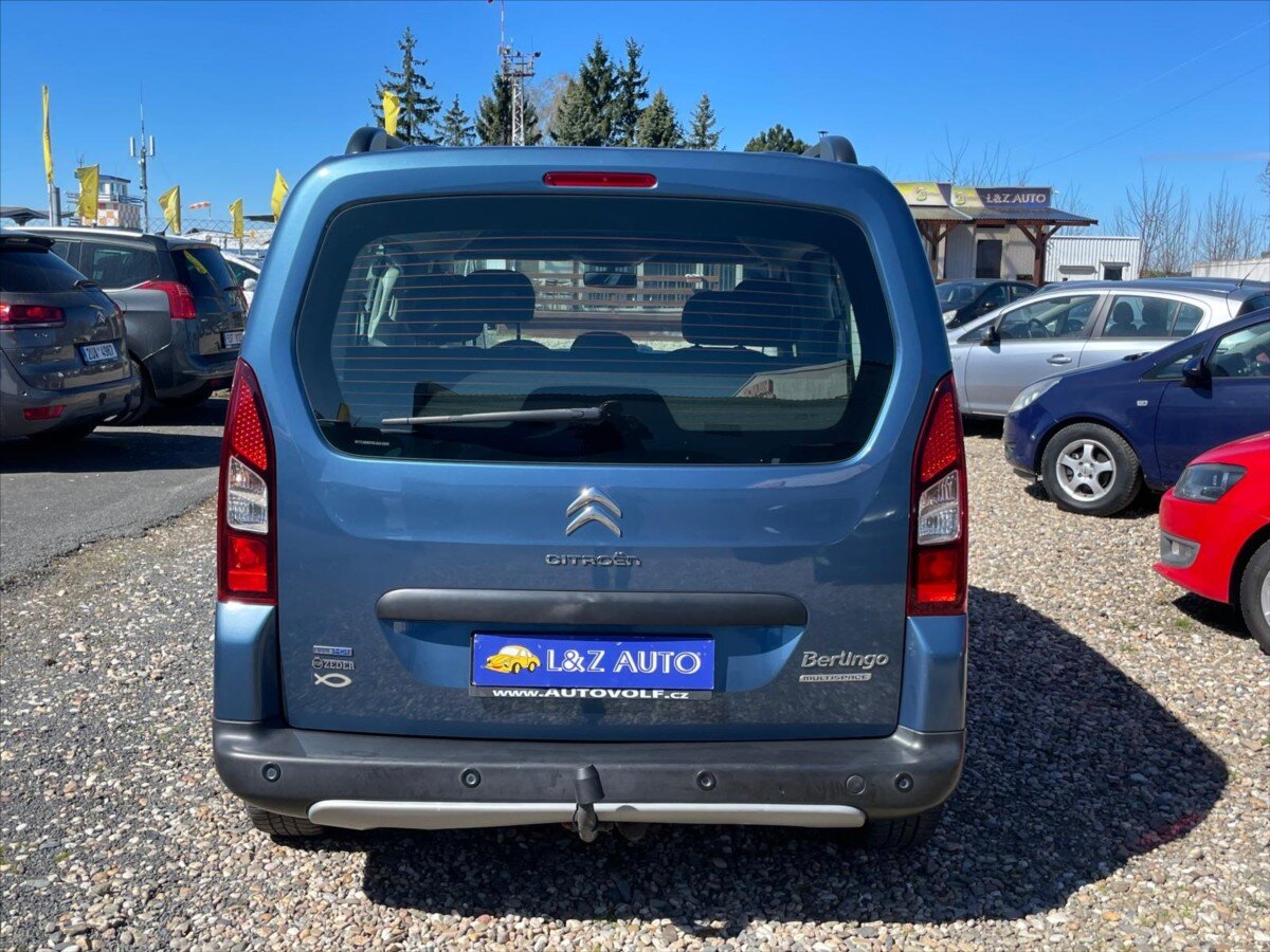 Citroën Berlingo MPV 1,6 l 73 kw