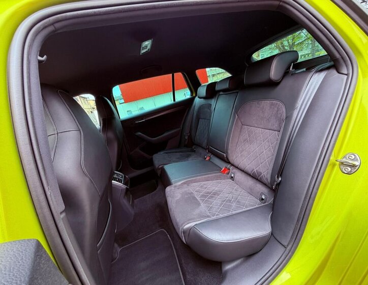 Škoda Superb Kombi 2,0 l 147 kw