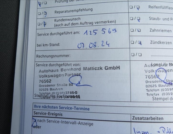 Volkswagen Golf Sportsvan Kombi 1,4 l 92 kw