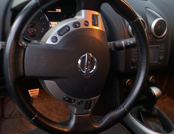 Nissan Qashqai SUV / Terénní 1,6 l 86 kw