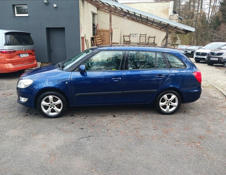 Škoda Fabia Kombi 1,2 l 77 kw