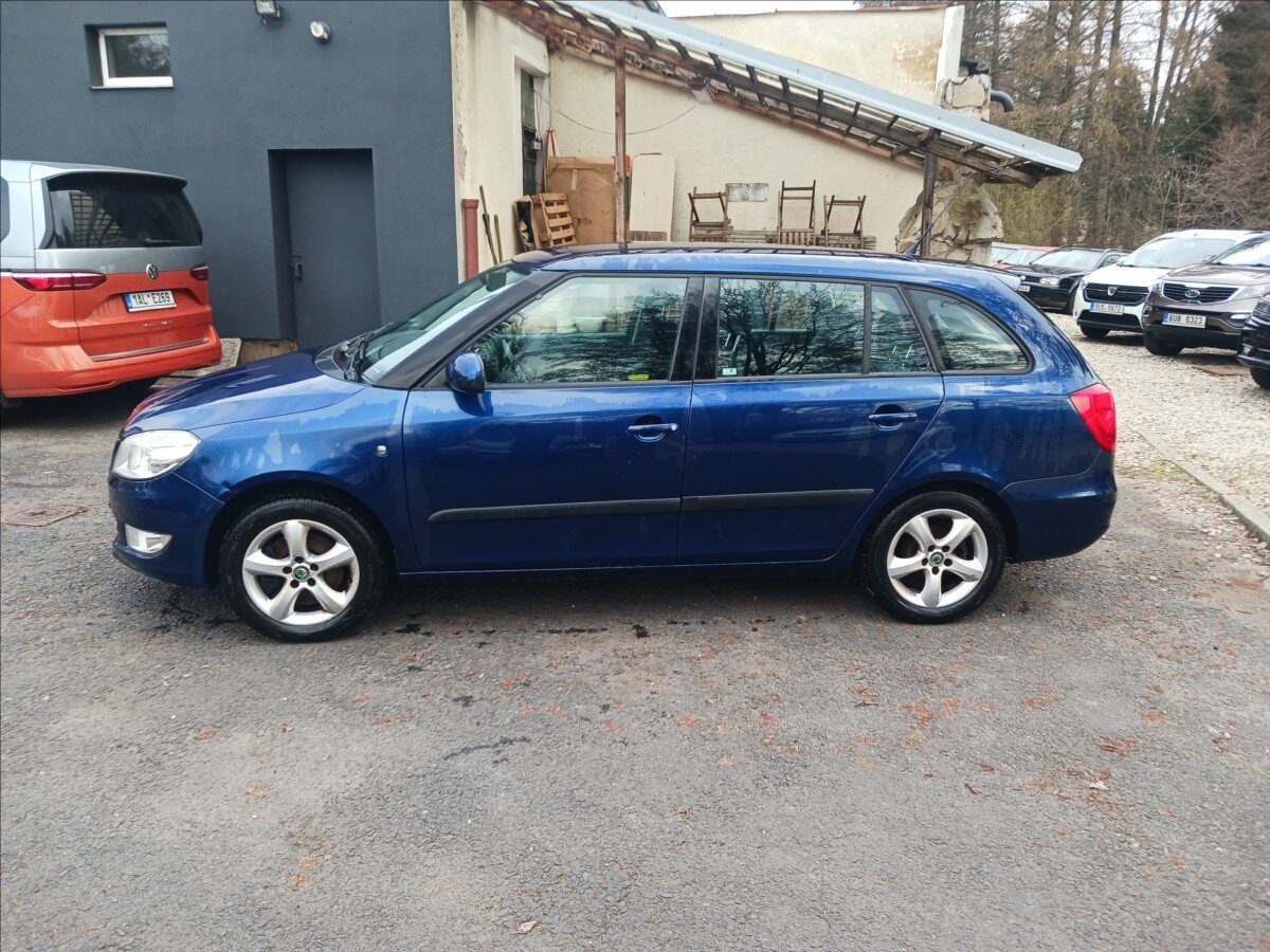 Škoda Fabia Kombi 1,2 l 77 kw