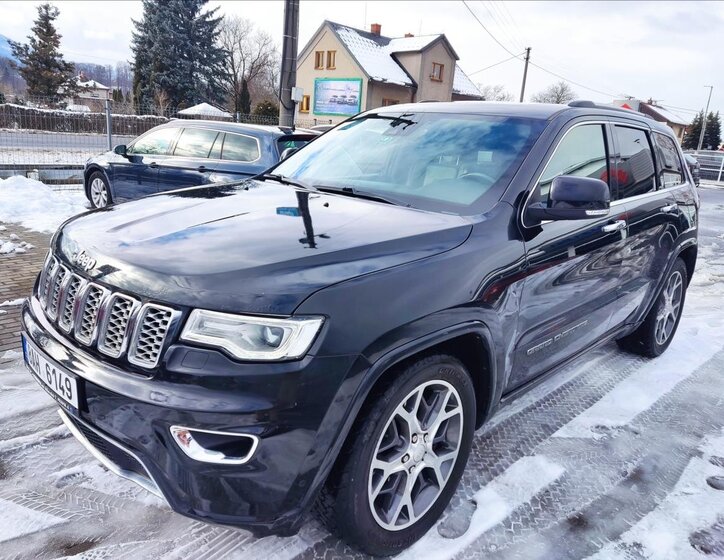 Jeep Grand Cherokee Kombi 3,0 l 184 kw