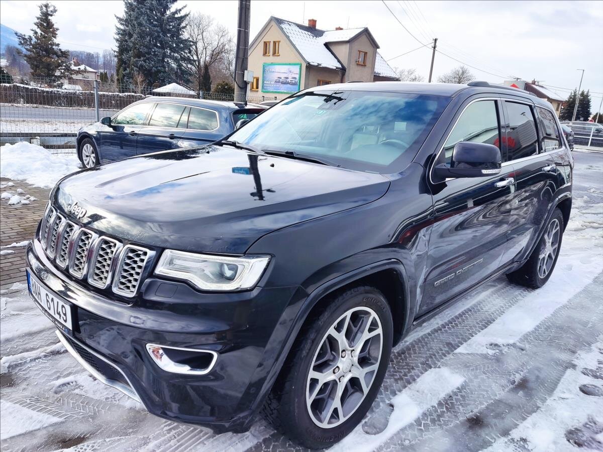Jeep Grand Cherokee Kombi 3,0 l 184 kw