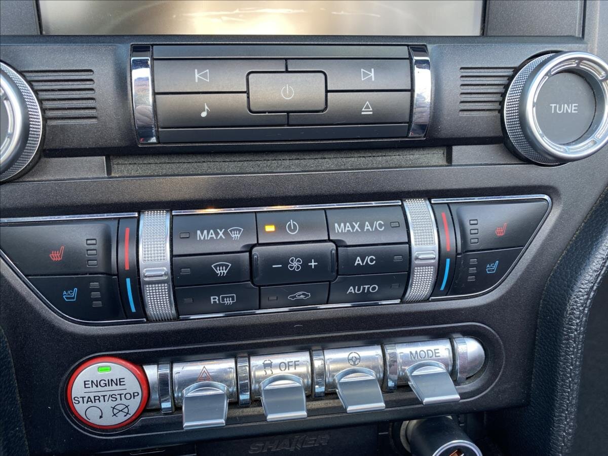 Ford Mustang Kabriolet 2,3 l 233 kw