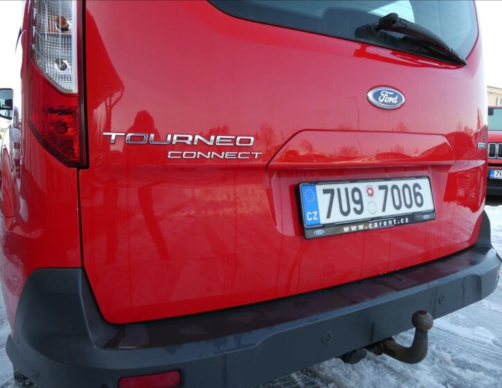 Ford Tourneo Connect MPV 998,0 74 kw