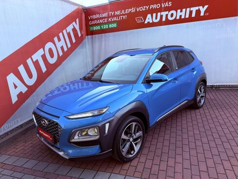 Hyundai Kona SUV / Terénní 998,0 88 kw