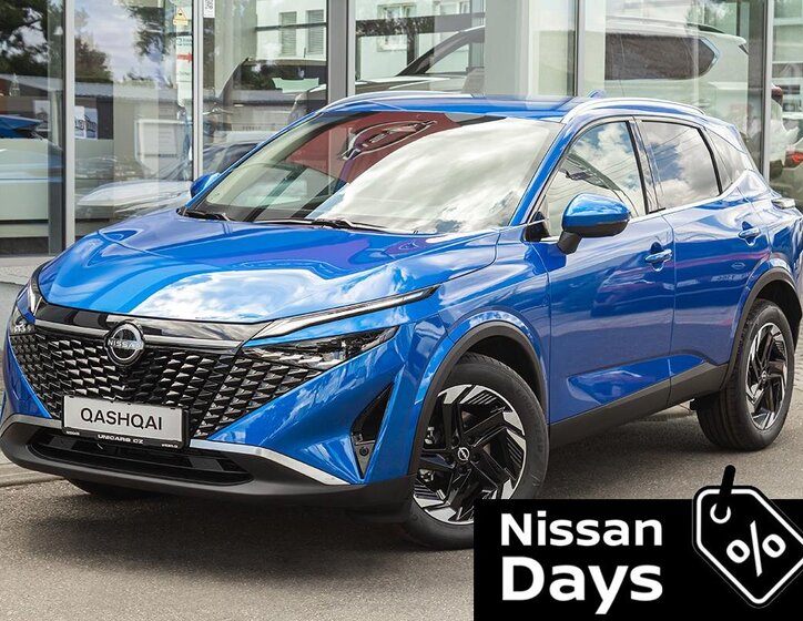 Nissan Qashqai SUV / Terénní 1,3 l 116 kw