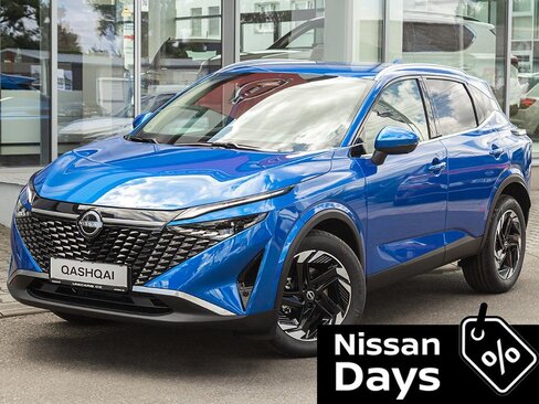 Nissan Qashqai SUV / Terénní 1,3 l 116 kw