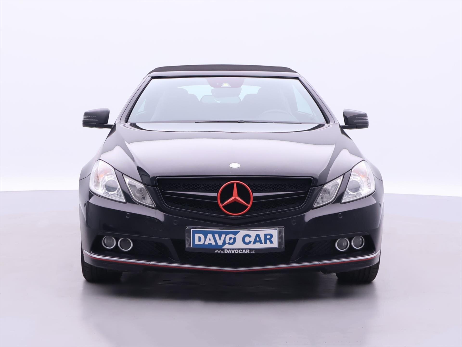 Mercedes-Benz Třídy E Kabriolet 2,1 l 125 kw