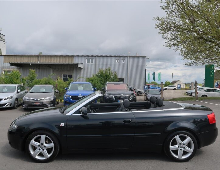 Audi A4 Kabriolet 2,4 l 125 kw