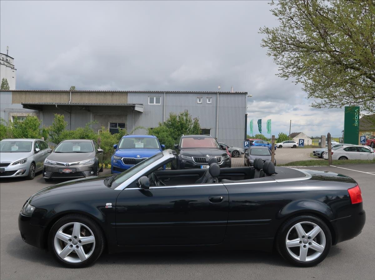 Audi A4 Kabriolet 2,4 l 125 kw