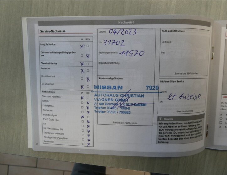 Seat Ibiza Hatchback 999,0 55 kw