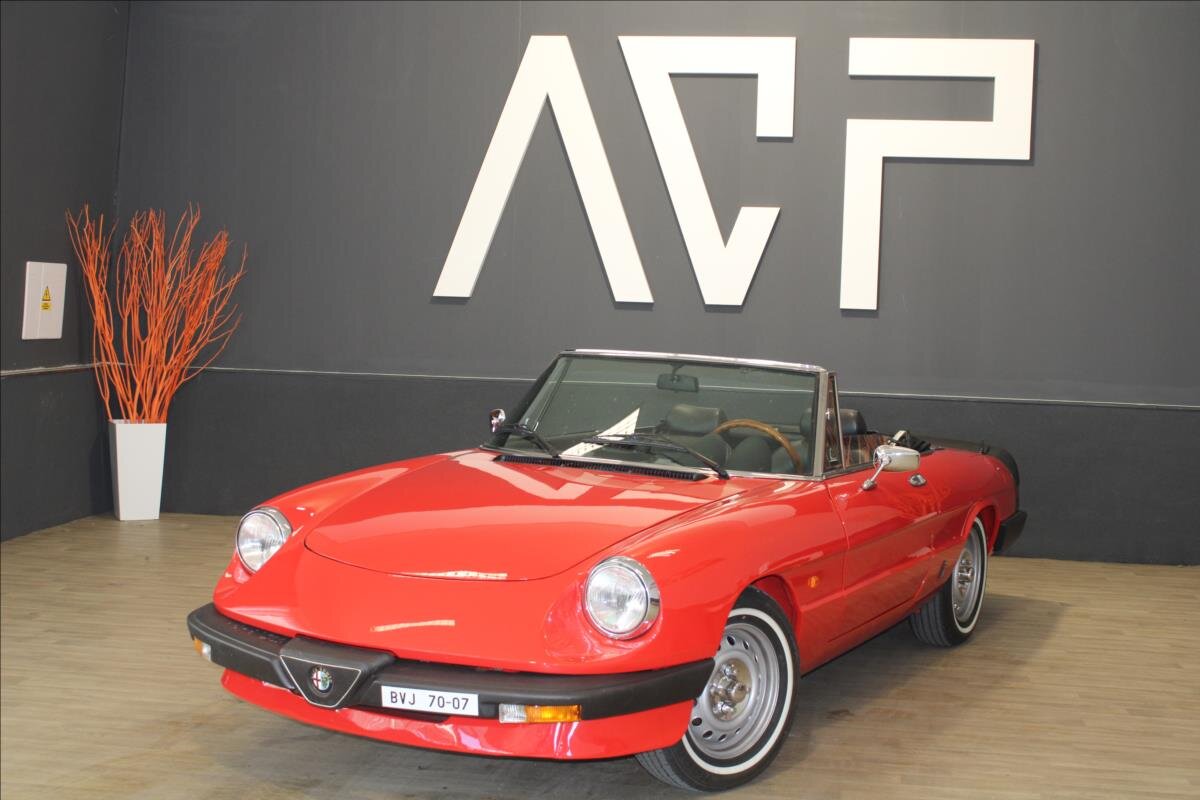 Alfa Romeo Spider Kabriolet 2,0 l 86 kw