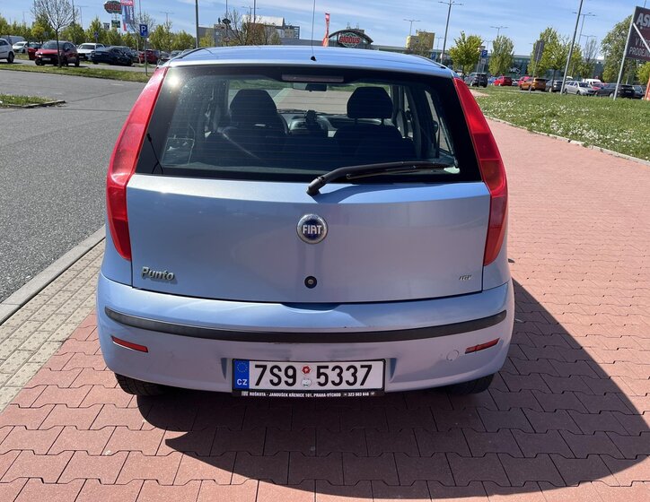 Fiat Punto Hatchback 1,4 l 70 kw