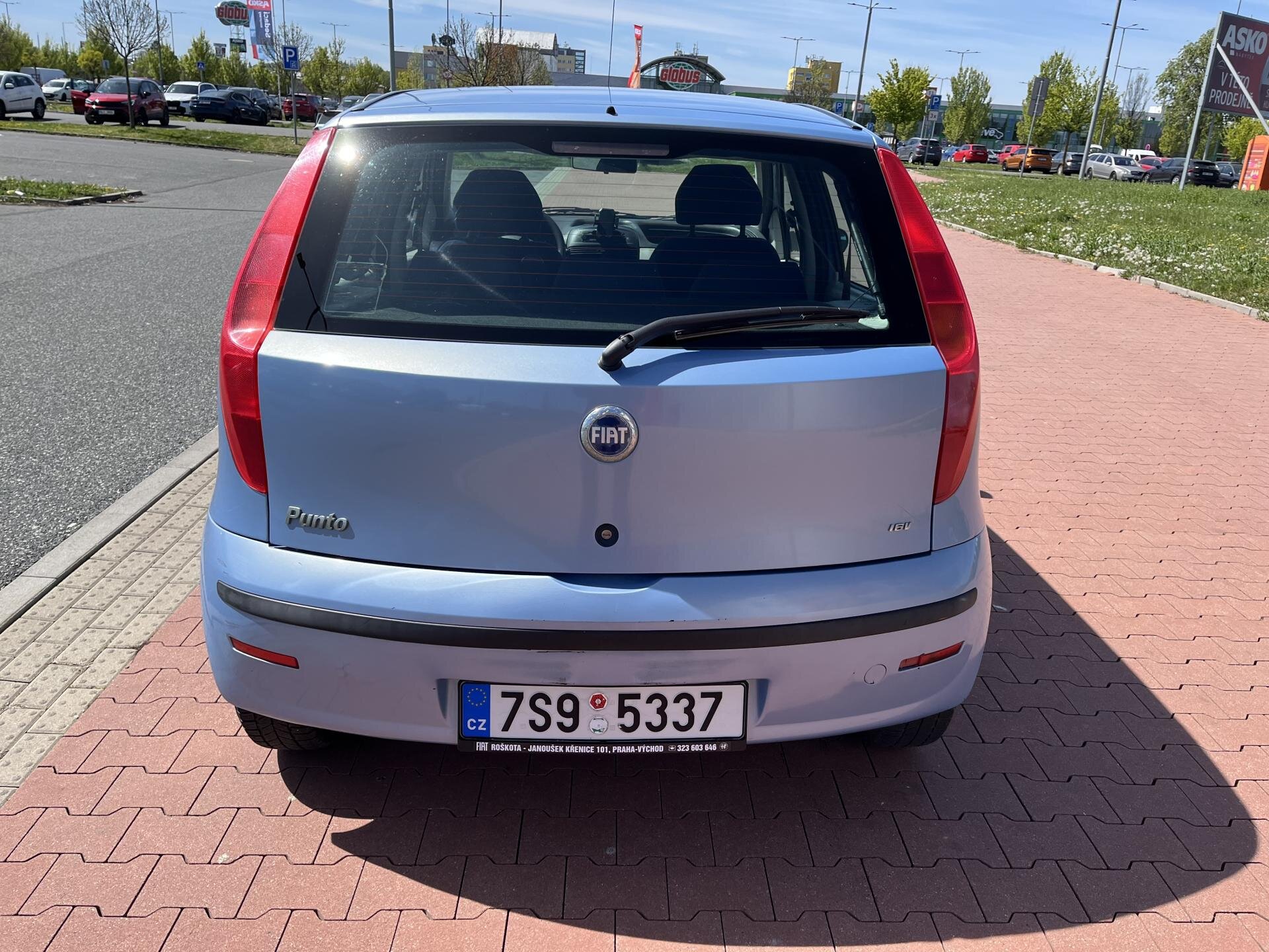 Fiat Punto Hatchback 1,4 l 70 kw