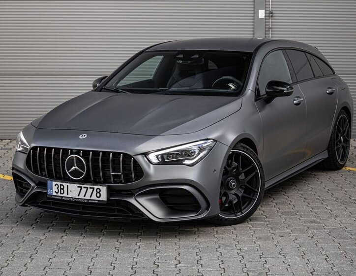 Mercedes-Benz CLA Kombi 2,0 l 321 kw