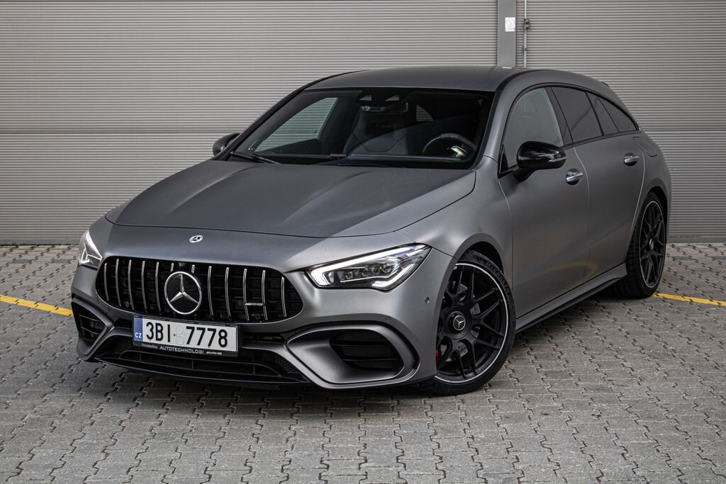 Mercedes-Benz CLA Kombi 2,0 l 321 kw