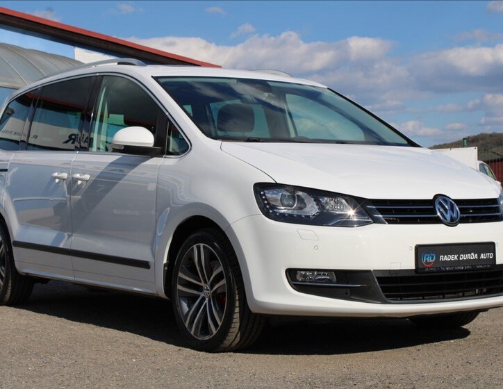 Volkswagen Sharan MPV 2,0 l 135 kw