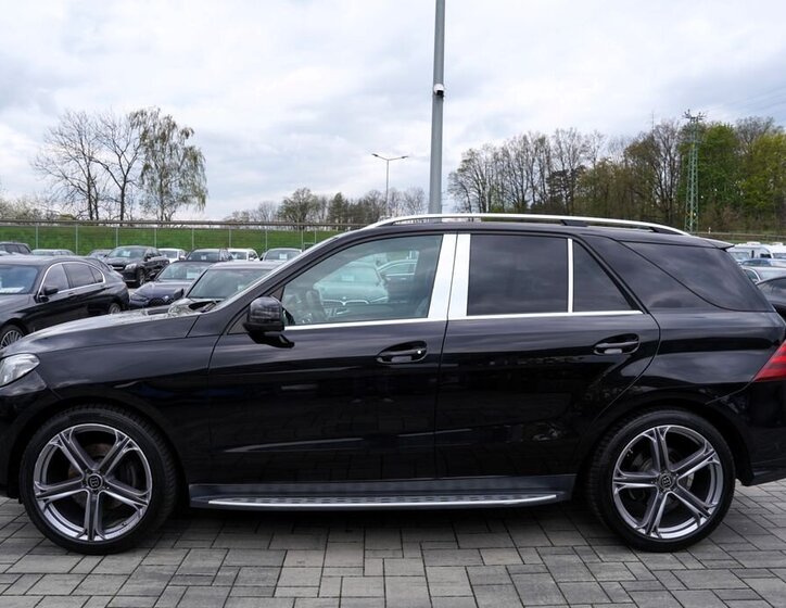 Mercedes-Benz GLE SUV / Terénní 3,0 l 190 kw