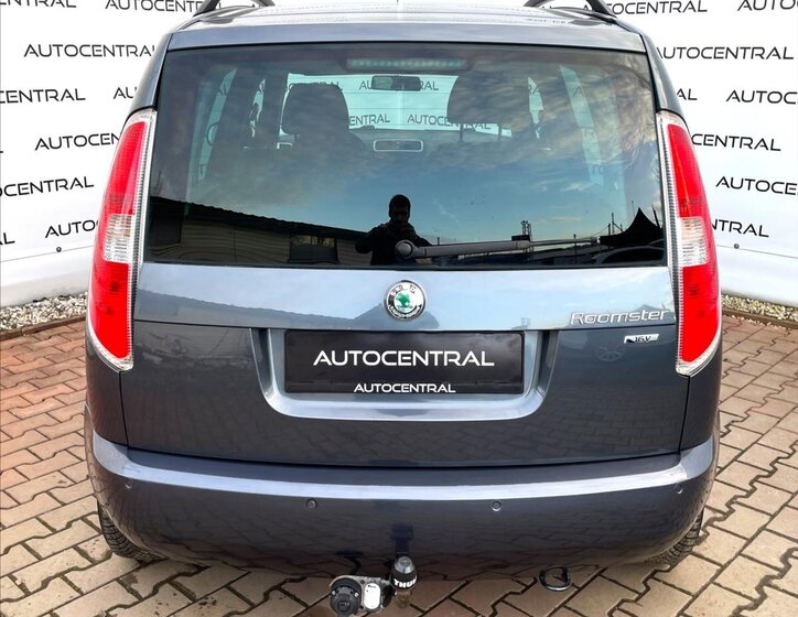 Škoda Roomster 5