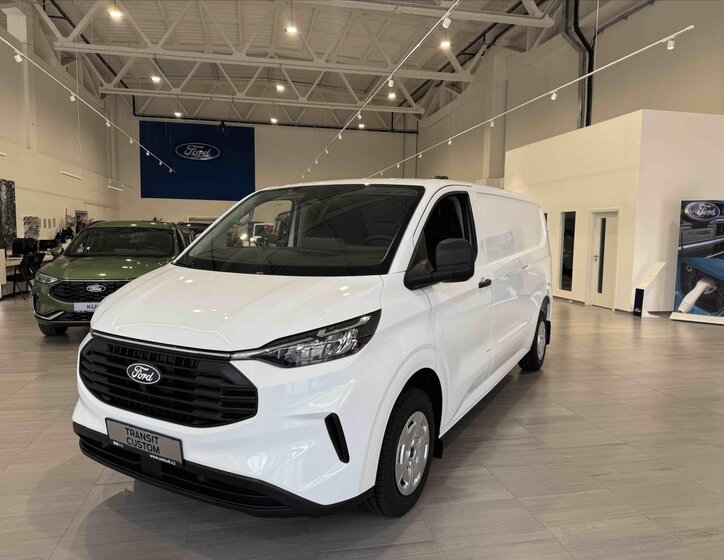 Ford Transit Custom VAN / Minibus 2,0 l 110 kw