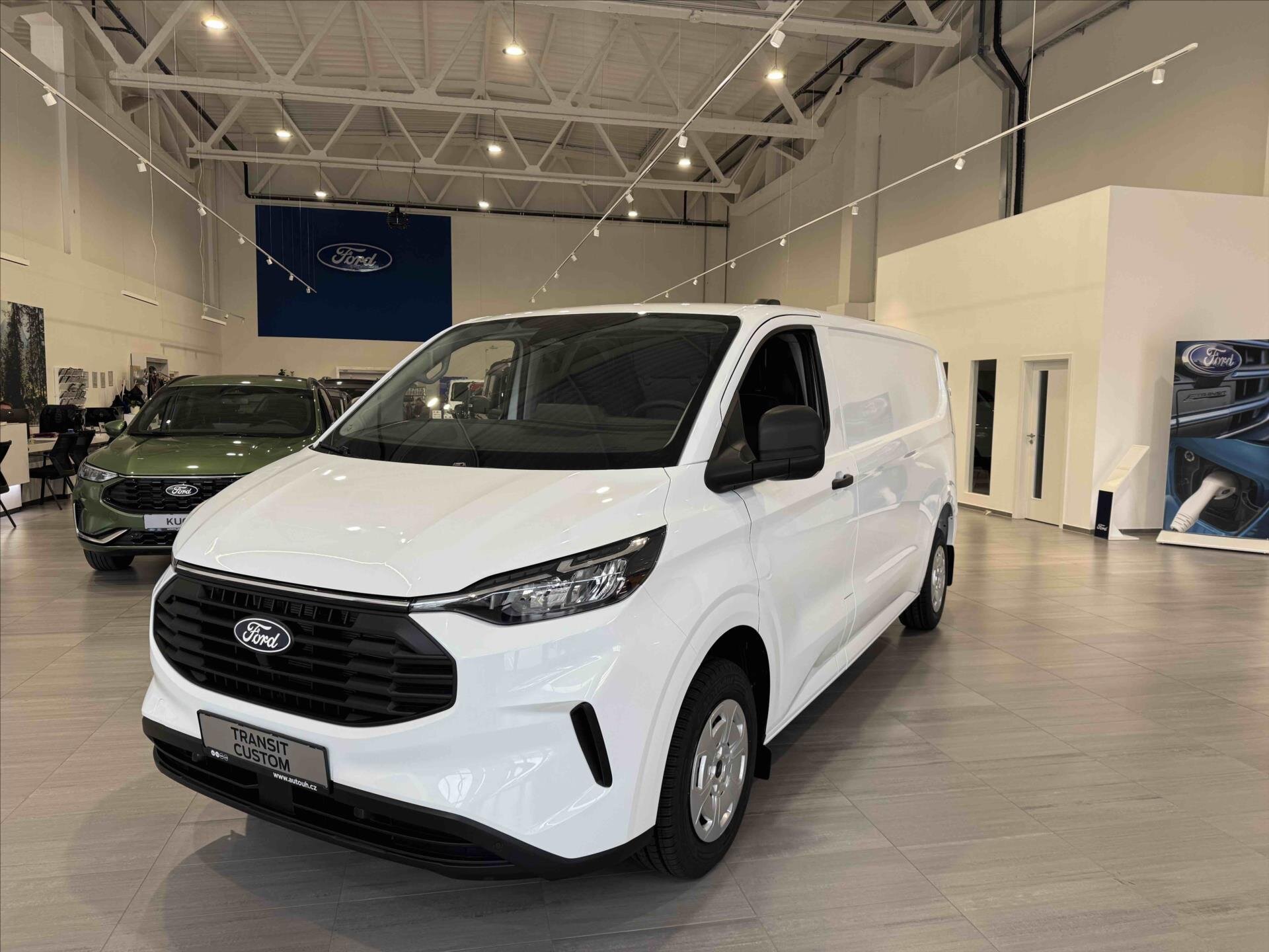 Ford Transit Custom VAN / Minibus 2,0 l 110 kw