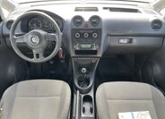 Volkswagen Caddy Kombi 1,6 l 75 kw