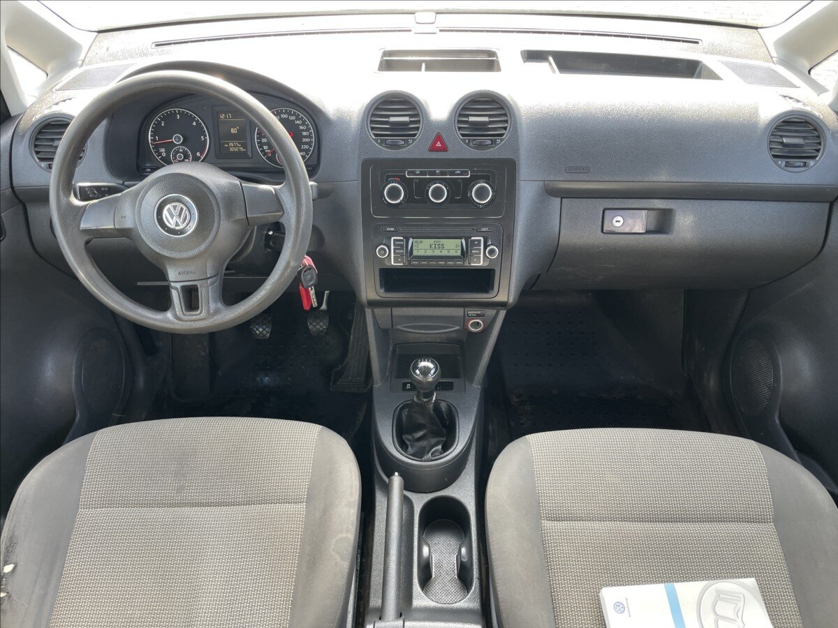Volkswagen Caddy Kombi 1,6 l 75 kw