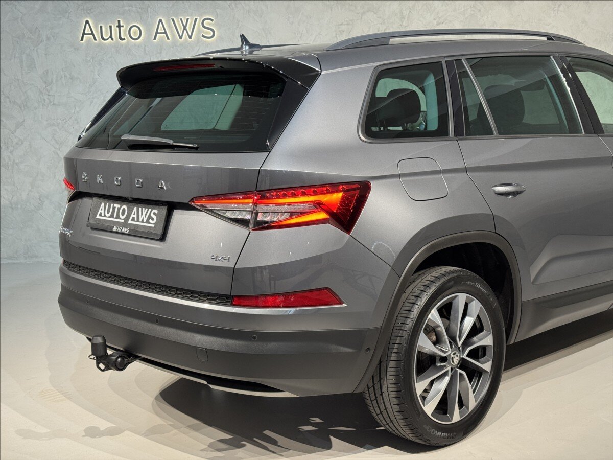 Škoda Kodiaq SUV / Terénní 2,0 l 147 kw