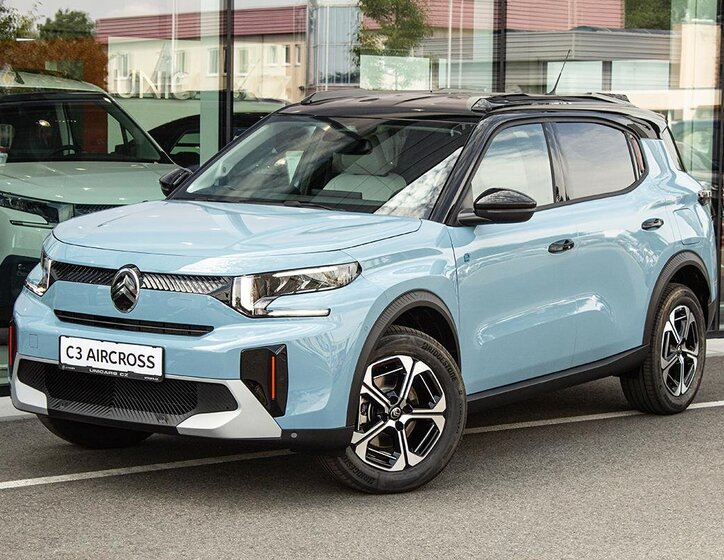 Citroën C3 Aircross SUV / Terénní 1,2 l 107 kw